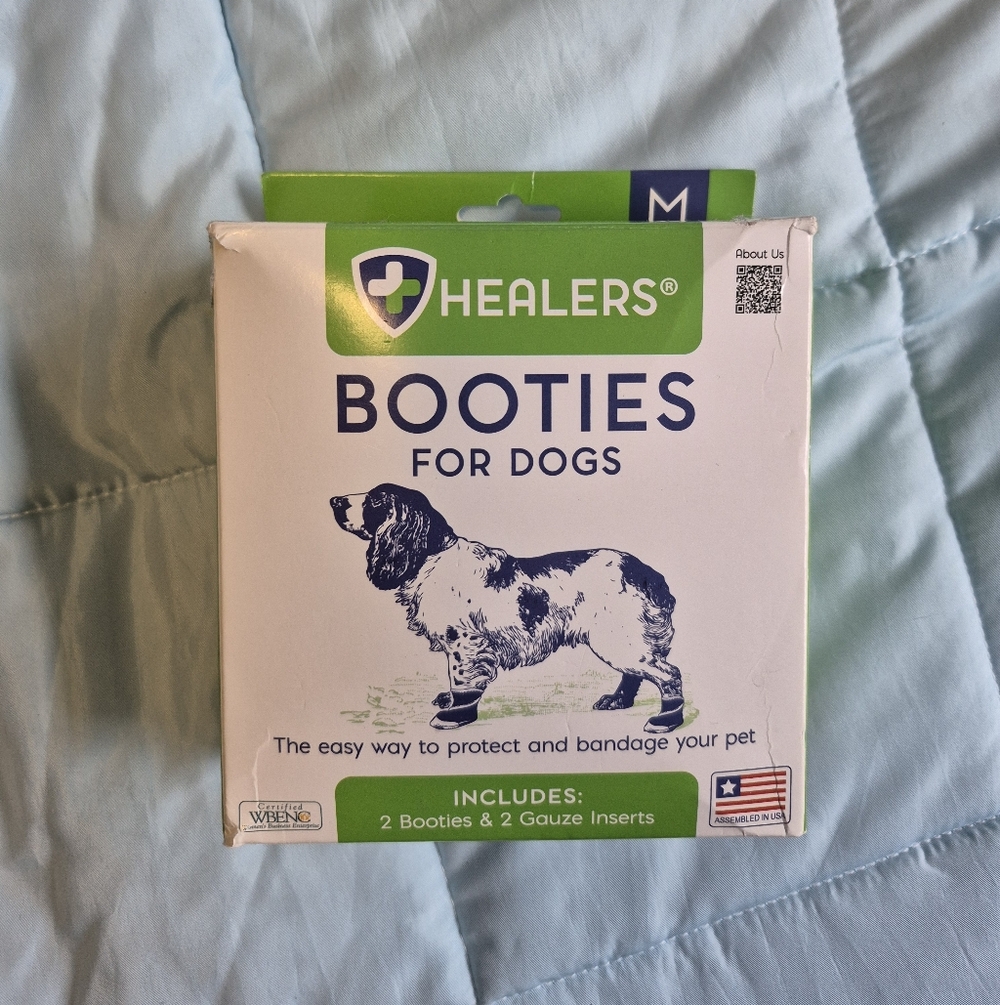 Healers Booties for Dogs (1 Pair)
